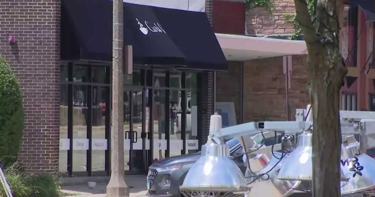 Curt's Café, other Highland Park businesses remain closed, must improvise with FBI still processing massacre scene