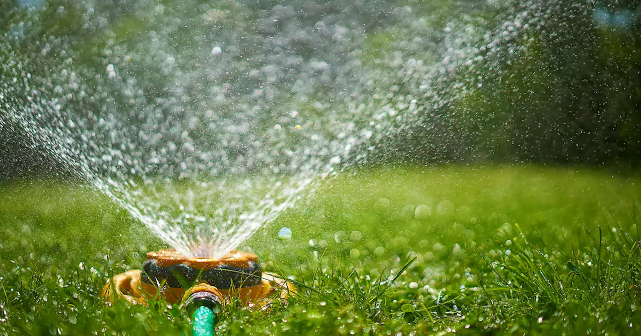 Heat of summer sends water bills through the roof