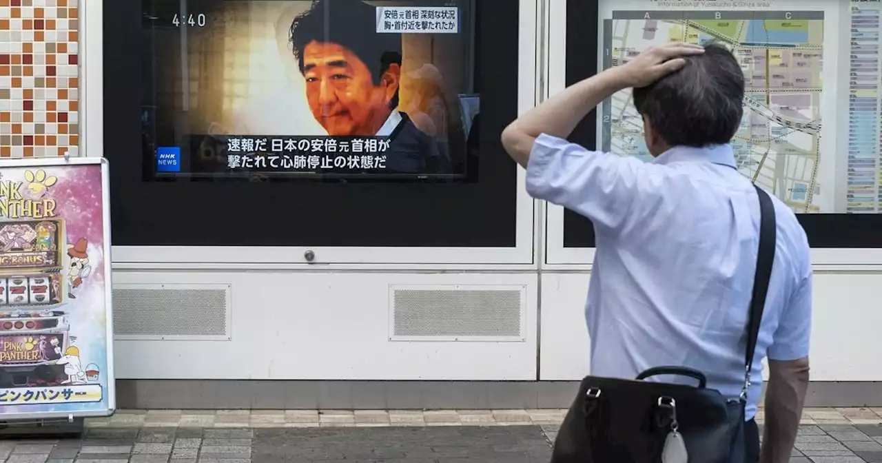 Angelenos shocked, saddened at Japanese Prime Minister Shinzo Abe assassination