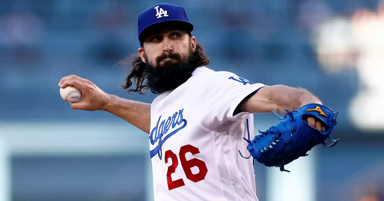 Gonsolin goes to 11-0, Dodgers get 4 HRs to beat Cubs 5-3