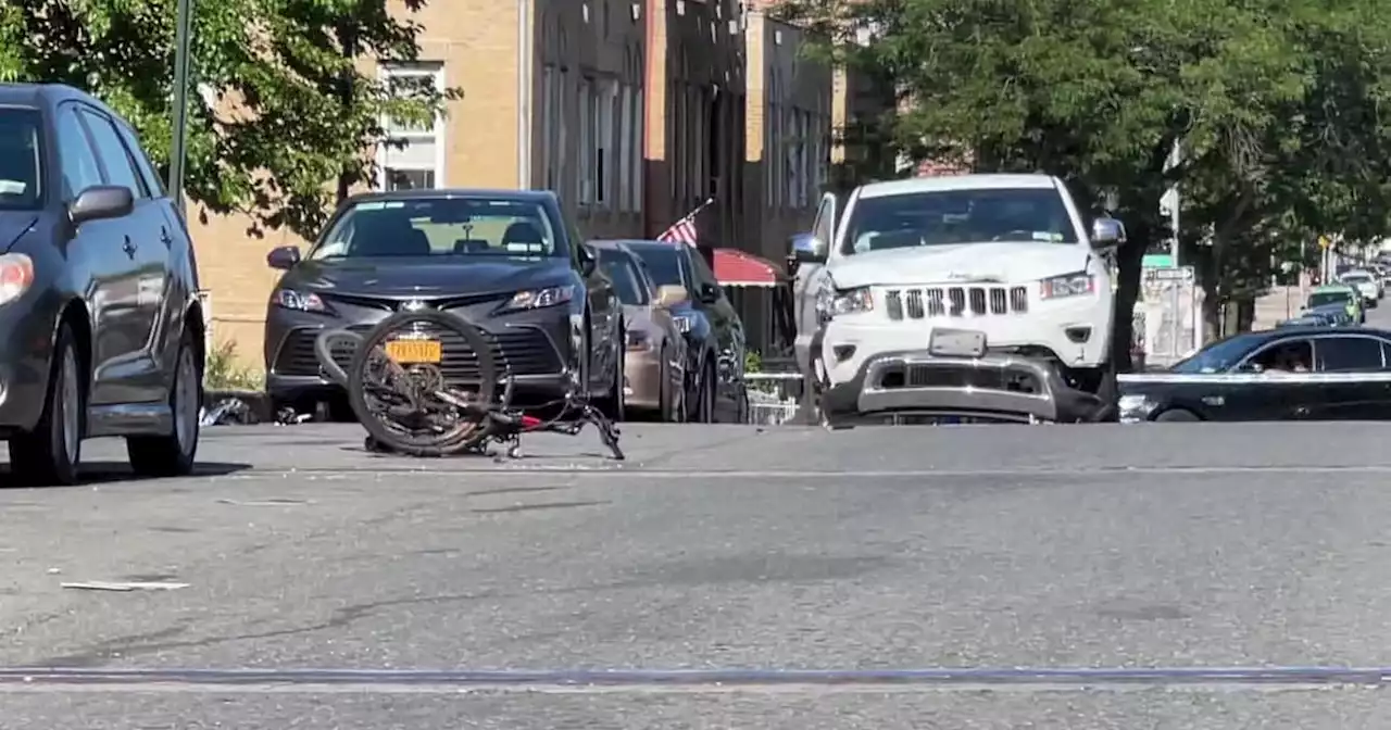 Vigil held for 21-year-old cyclist Christian Castelan, killed in hit-and-run in Bronx over July 4 weekend