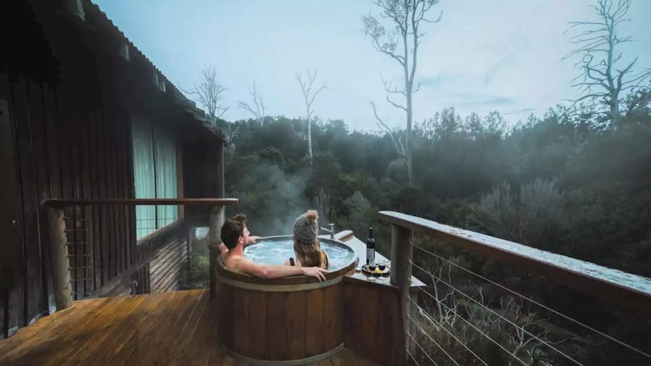 Reconnect with your significant other amid the rugged charms of Tasmania