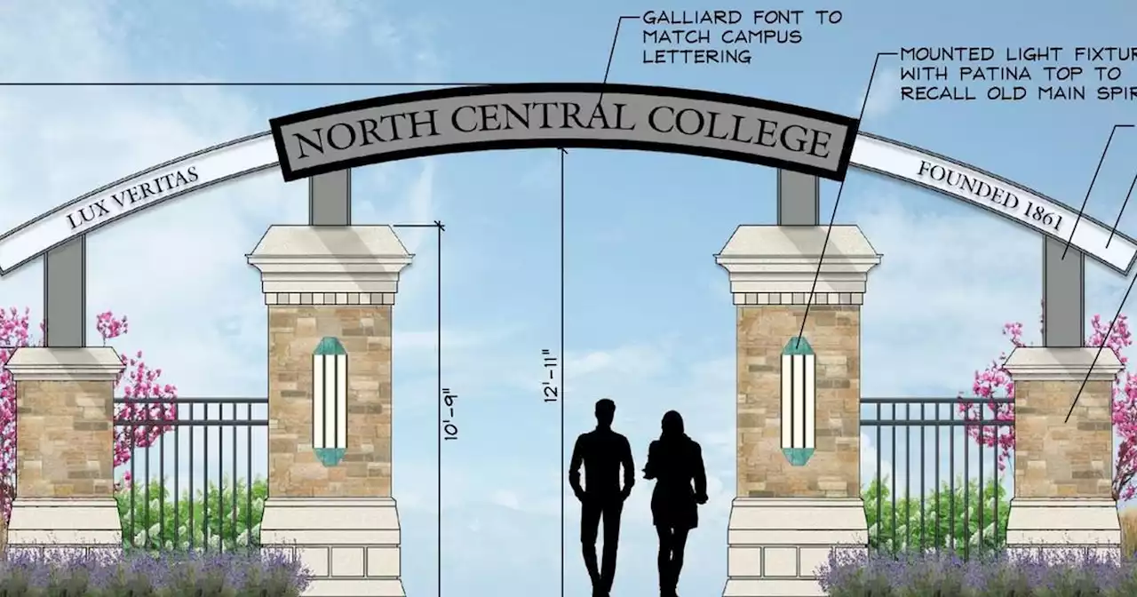 North Central wants gateway entrance on Washington Street to increase its visibility in Naperville