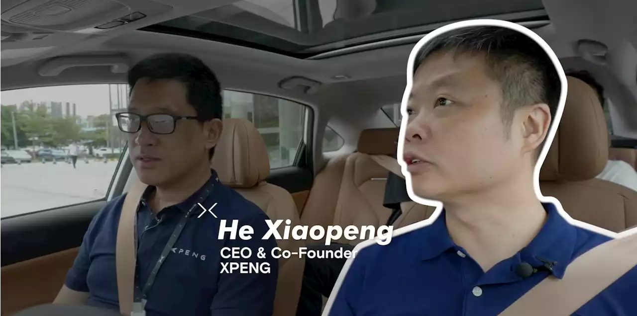 XPeng CEO Explores Current Upsides & Downsides of XPeng Self-Driving Tech