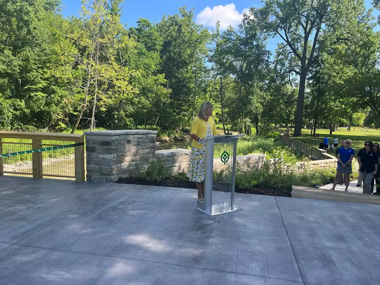 3 years in the making: Bonnie Park restoration project improves water quality and habitat