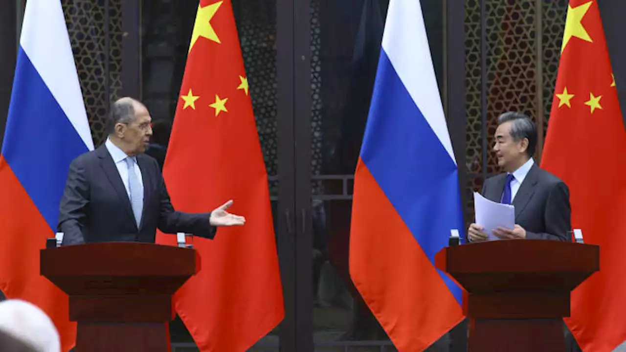 China and Russia show 'strong resilience' in their relationship, Chinese foreign minister says