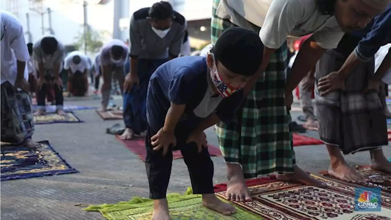 Niat, Tata Cara dan Amalan Sunah Sebelum Sholat Idul Adha