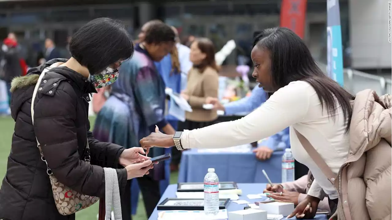 The economy added 372,000 jobs in June, outpacing expectations