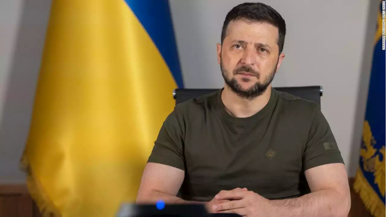 Exclusive: Zelensky says Ukraine will not give up territory for peace with Russia