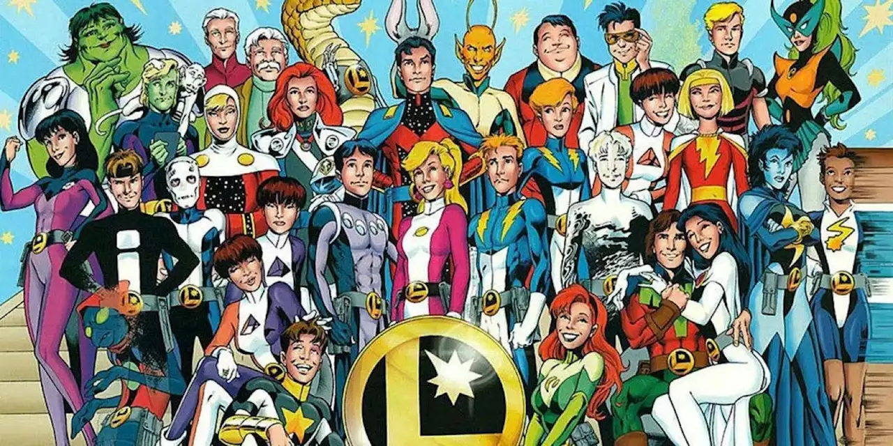 'Legion of Super-Heroes' Series Gets Update from Writer Brian Bendis