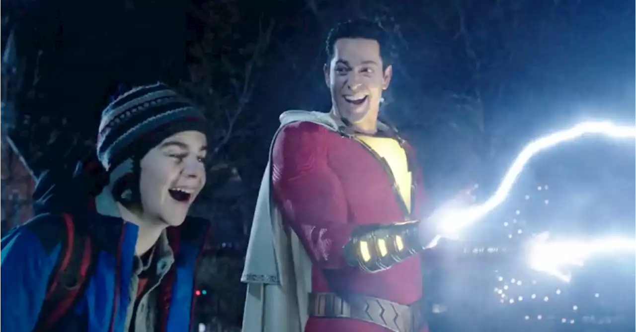 Shazam! Fury of the Gods Releases New Teaser for Comic-Con Appearance