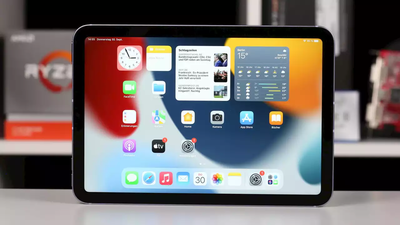 iPad mini 6: Update auf iPadOS 15.5 sorgt für Ladeprobleme