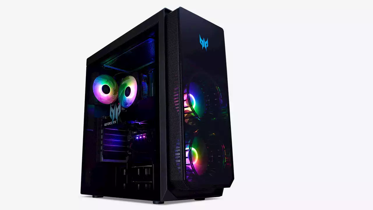 Predator Orion 5000/3000: Acers neue Gaming-PCs der 2.000- und 1.000-Euro-Klasse