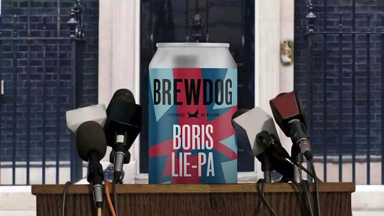 'Boris Lie-PA' branding shows BrewDog still has teeth