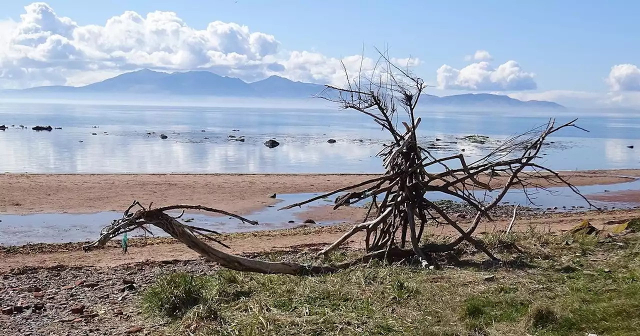 The beach just over 40 mins from Glasgow that's perfect for a sunny day out