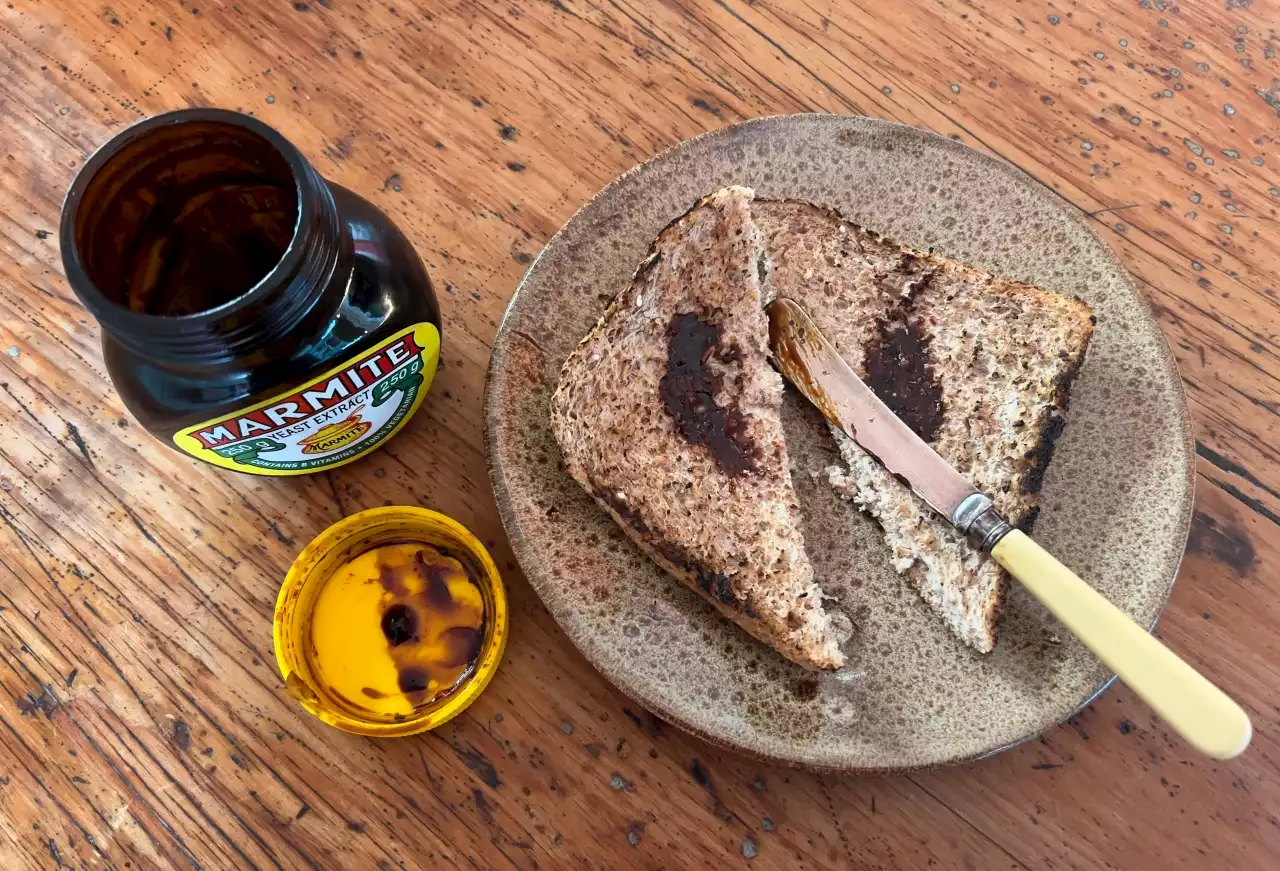 GOT MARMITE?: Black Magic in a jar: Now you see it, now you don’t