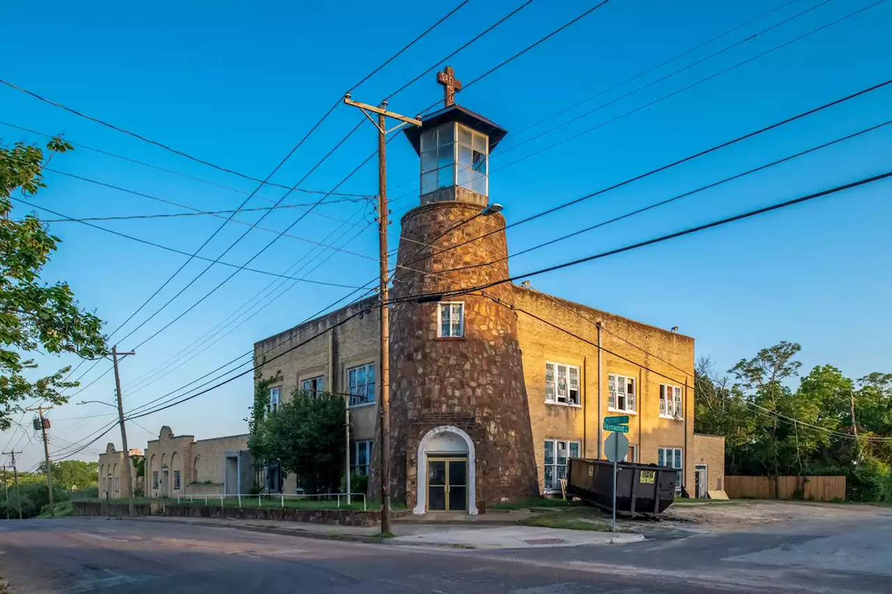 A Historic Oak Cliff Church Is Reborn as a Haven For Artists