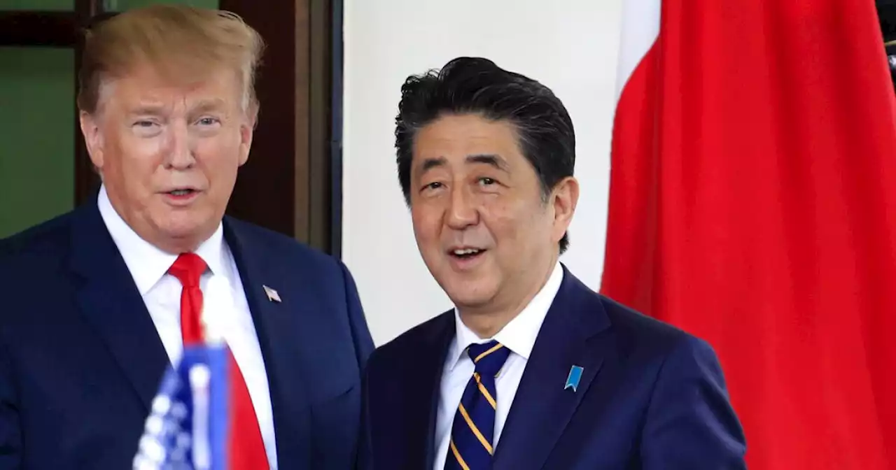 Trump reacts to shooting of 'true friend' Shinzo Abe