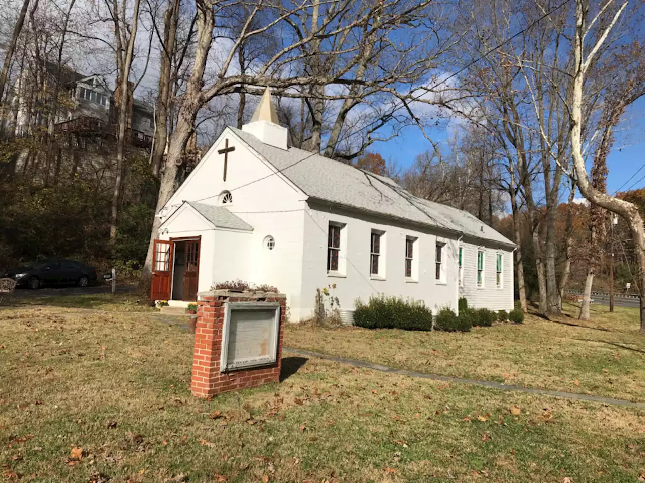 This Historic Church Taught Black Children During Segregation. Now, It's Getting A New Building