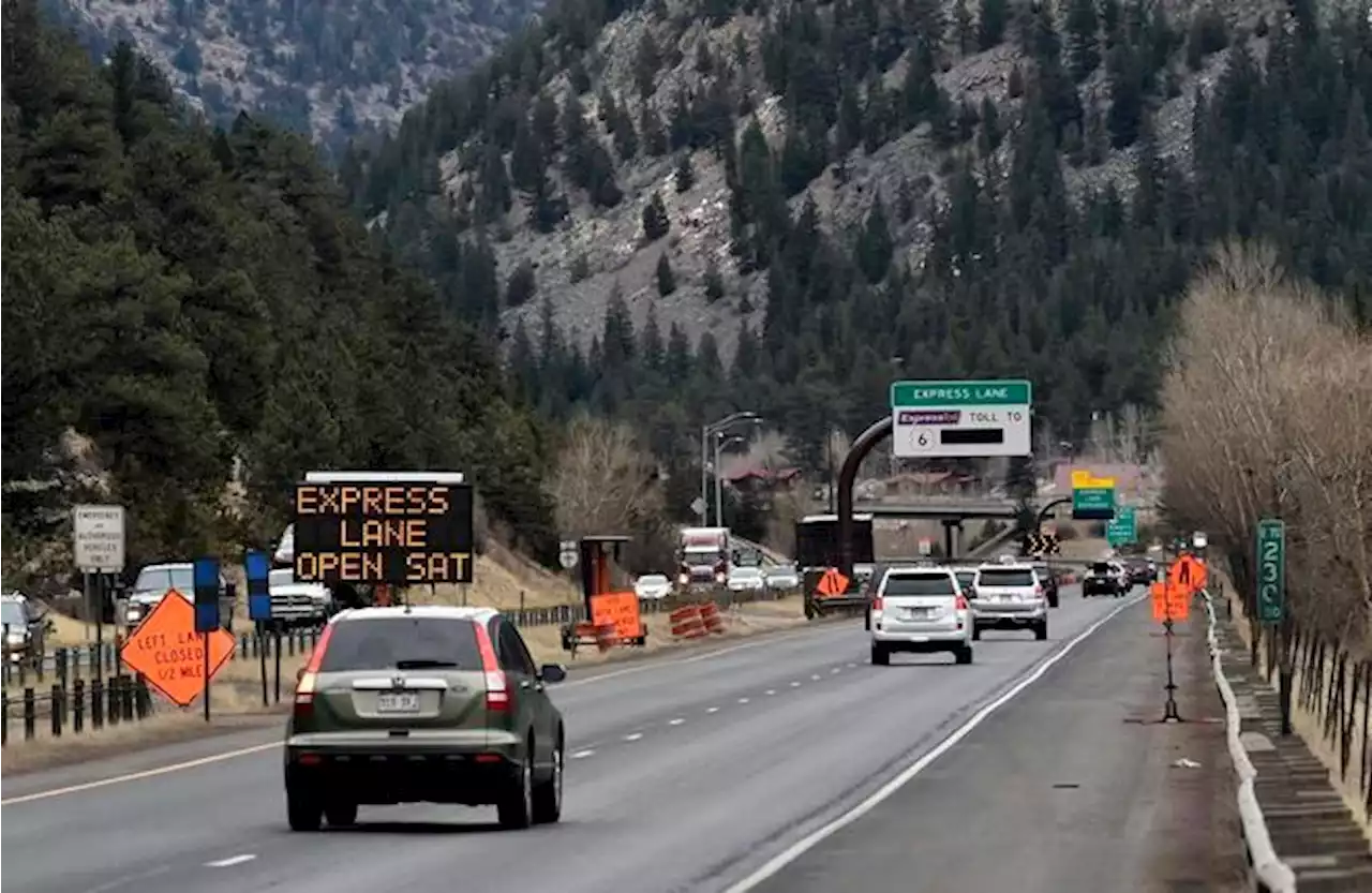 No more free rides as new I-70 westbound mountain express lane begins charging tolls this week