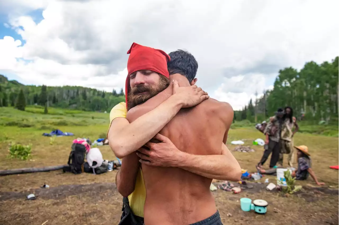 Rainbow Family Gathering site focus of restoration as members move on from Colorado park