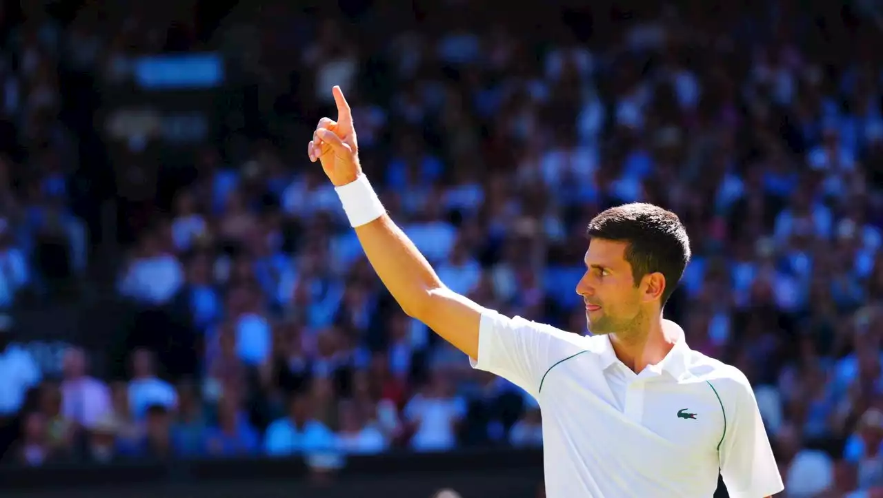 Wimbledon 2022: Novak Djoković siegt im Halbfinale gegen Cameron Norrie