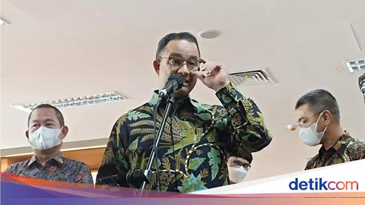 Anies Ajak Warga Ikut Salat Idul Adha di JIS Lusa