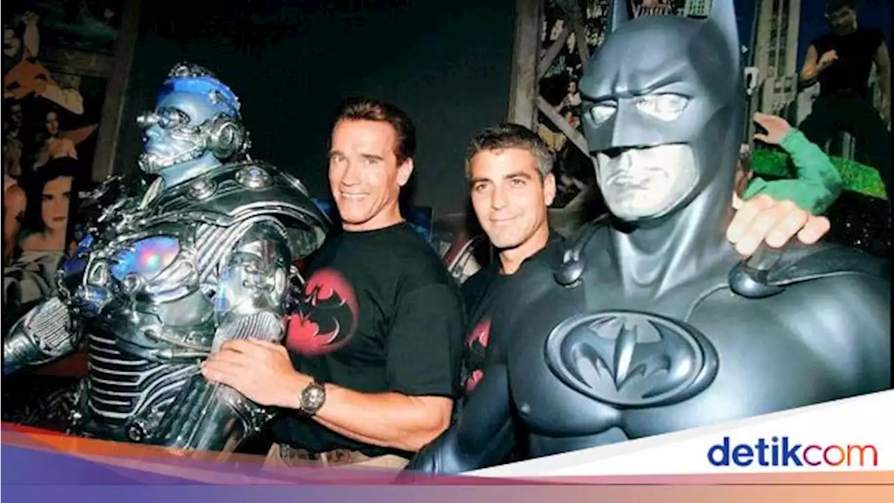 Kostum Batman Berputing Bekas George Clooney Dilelang Rp 600 Juta, Minat?