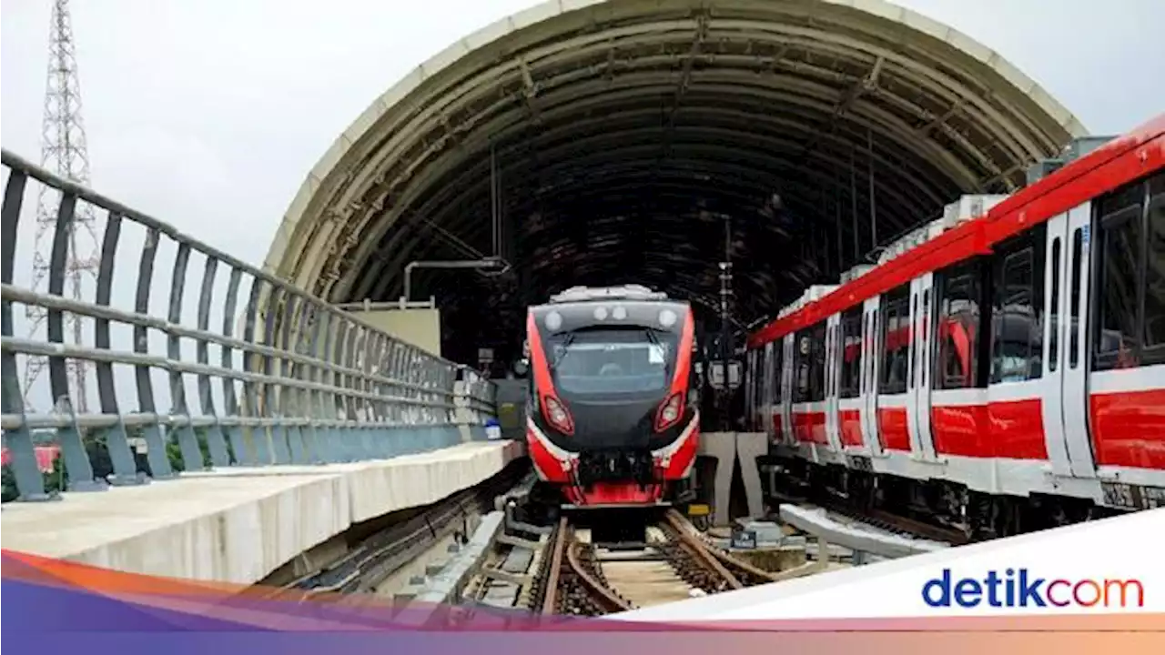 Dirut KAI Sebut LRT Jabodebek Jadi Beban, Adhi Karya Bilang Begini