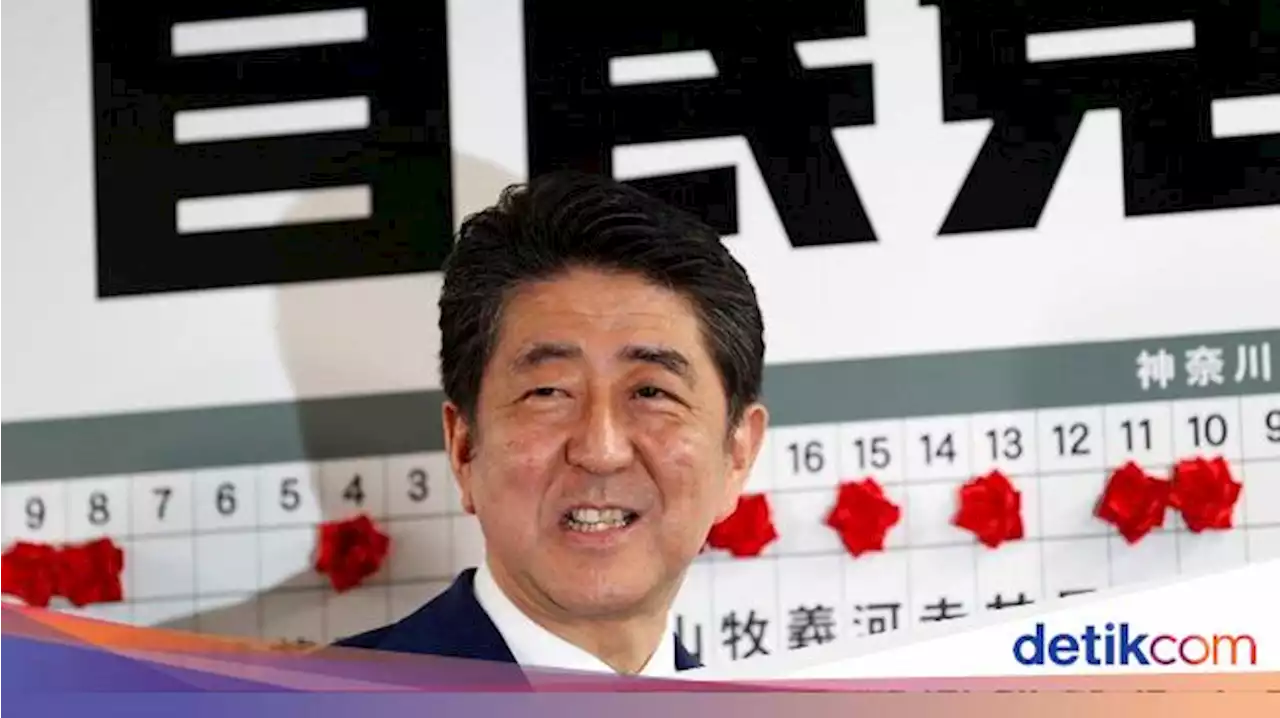 Ditembak saat Pidato, Begini Sosok Eks PM Jepang Shinzo Abe