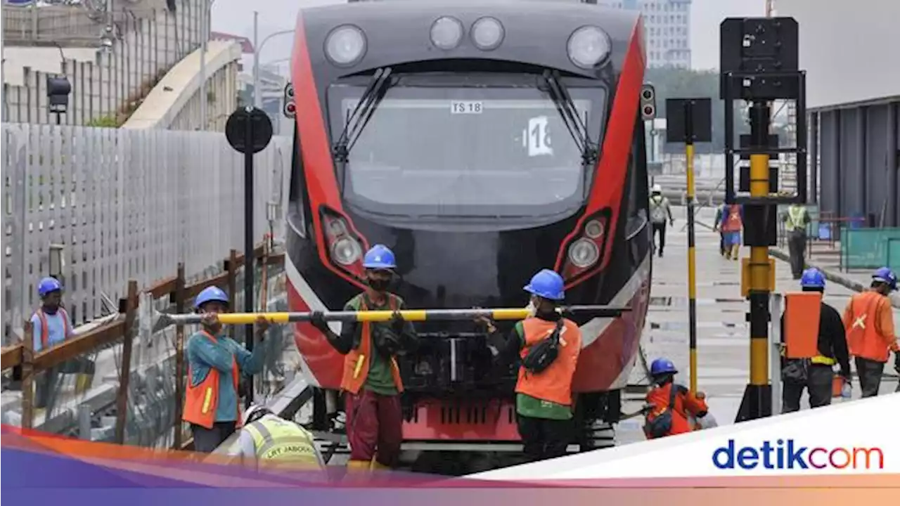 Ini Aturan yang Bikin LRT Jabodebek Jadi Beban KAI