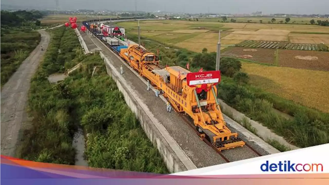 Perjalanan Kereta Cepat JKT-BDG yang Terancam Molor Lagi Gegara Kurang Duit