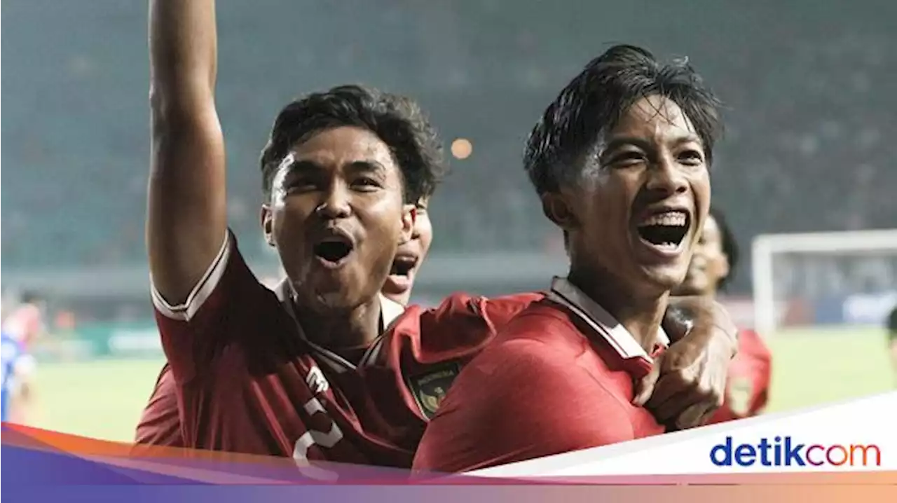 Foto-foto Timnas Indonesia U-19 Gasak Filipina 5-1