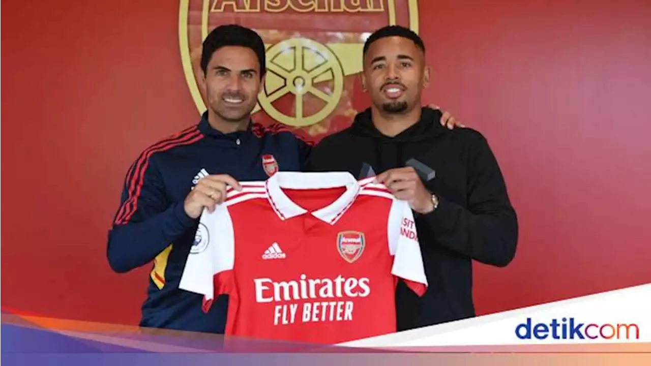 Gabriel Jesus Targetkan Trofi buat Arsenal di Akhir Musim