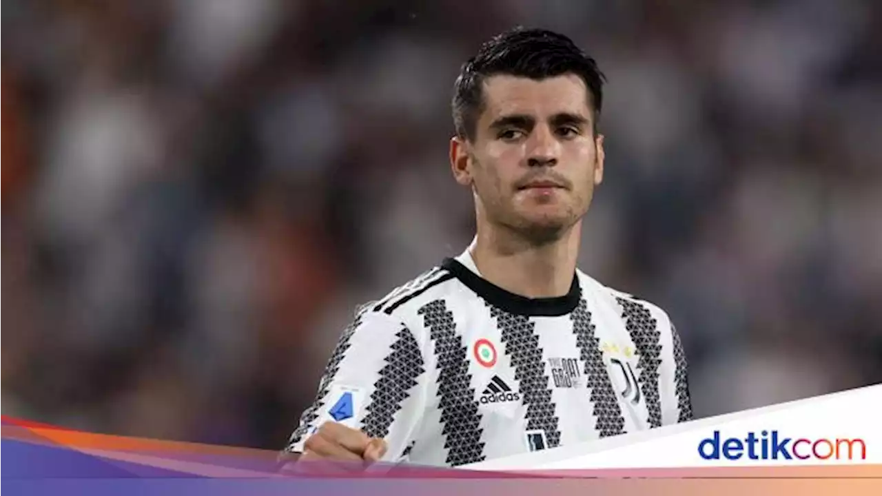 Juventus Kembali Kontak Morata