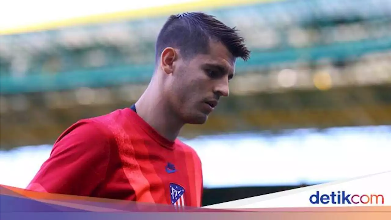 Maaf Juventus, Alvaro Morata Pastikan Bertahan di Atletico