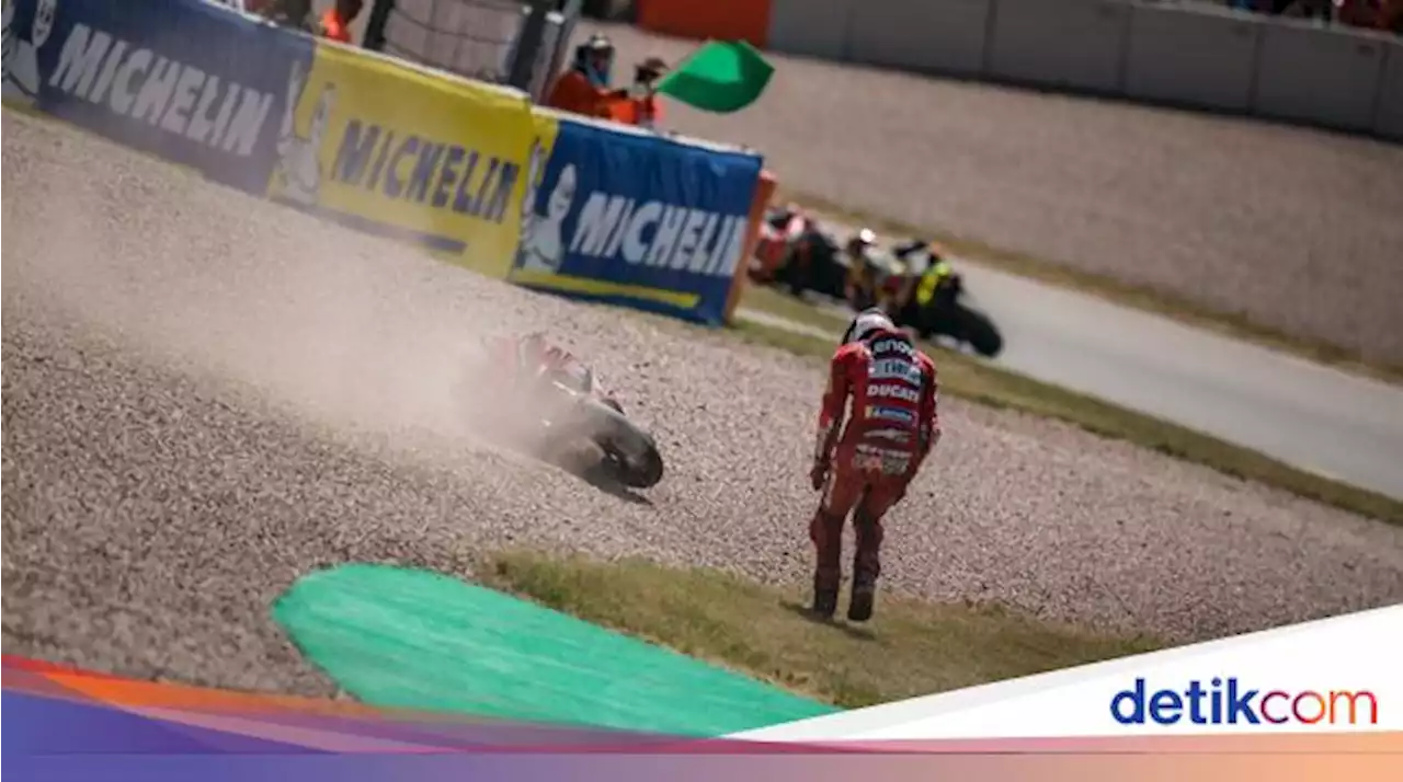 Mimpi Buruk Pebalap MotoGP: Patah Tulang 40 Kali, Operasi, Termutilasi