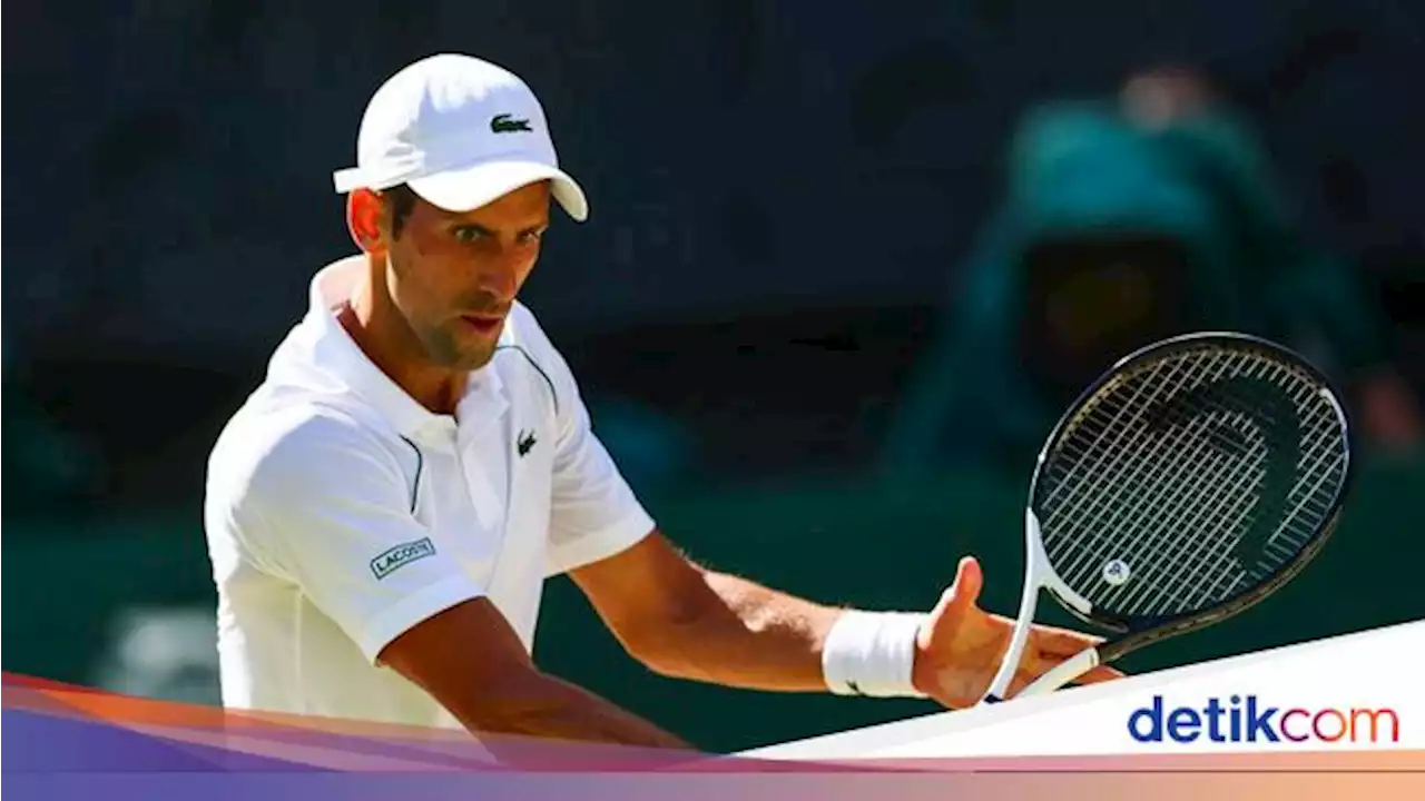 Novak Djokovic ke Final Wimbledon 2022