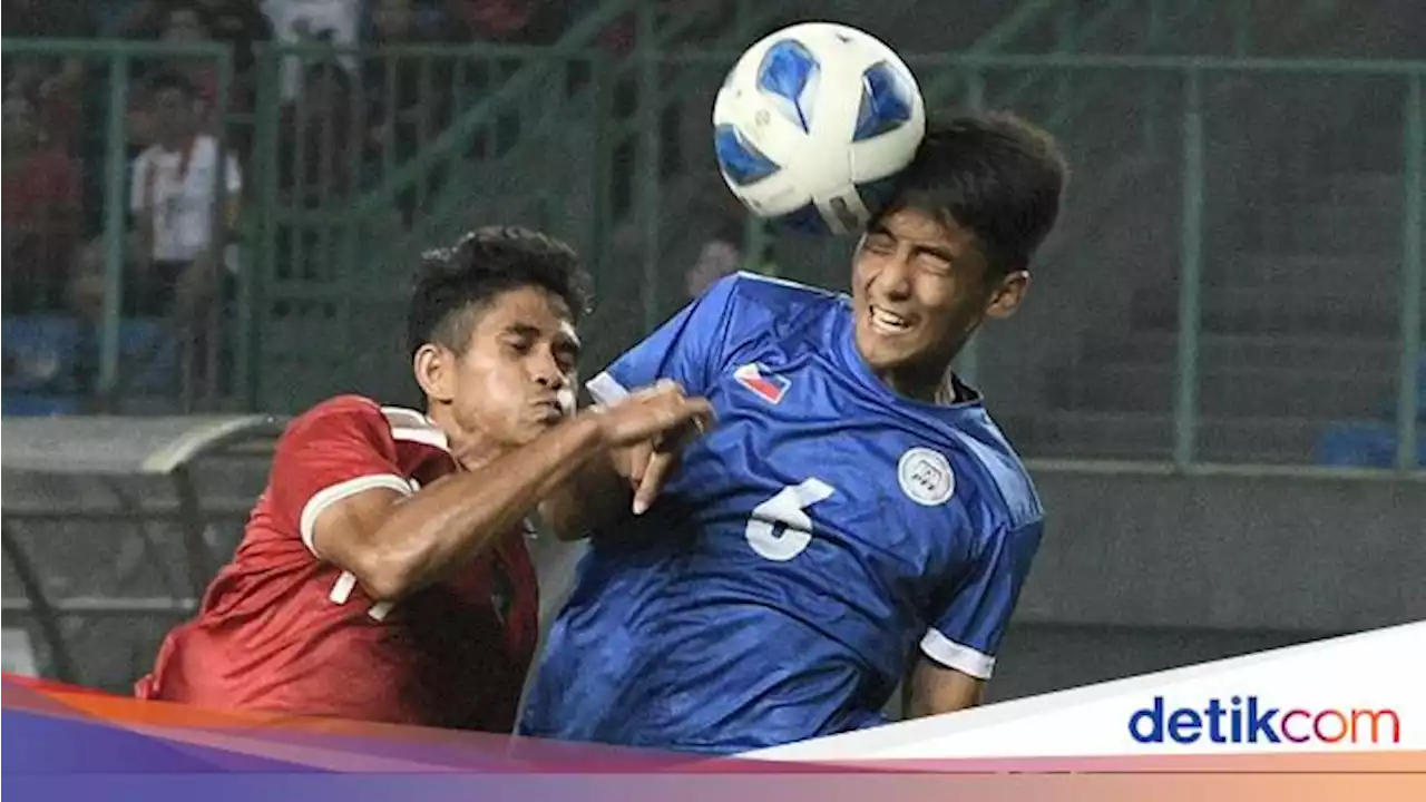 Piala AFF U-19: Timnas Indonesia U-19 Gasak Filipina 5-1