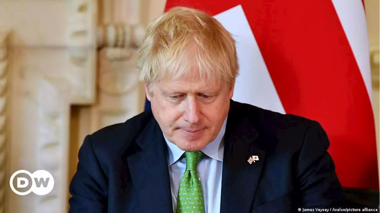 Scandal upon scandal: Boris Johnson's turbulent tenure as UK prime minister | DW | 07.07.2022