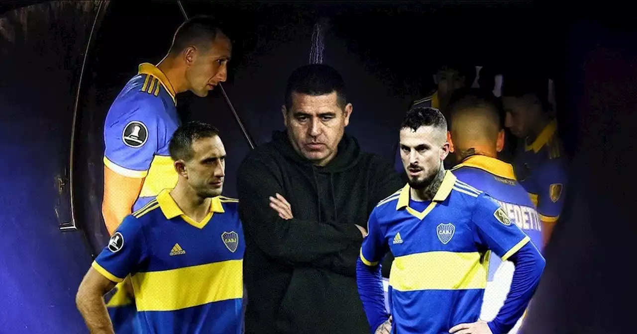 El video de la arenga en Boca que expuso la interna jugadores-Consejo