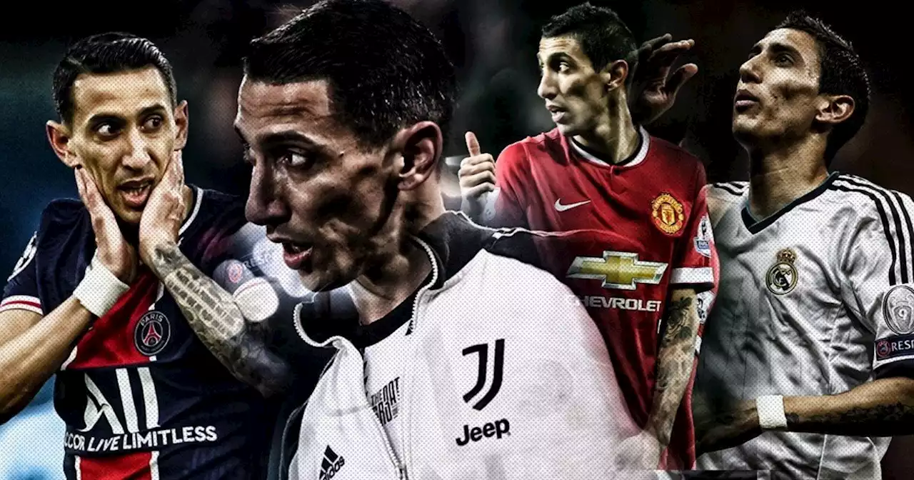 La carrera top de Di María: Real Madrid, Manchester United, PSG y ¡Juventus!