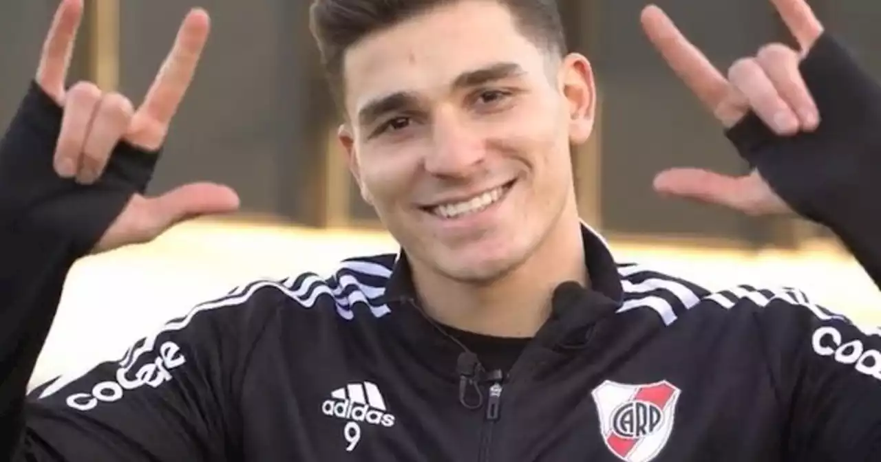 La despedida de Julián: 'Acá queda siempre un hincha de River'