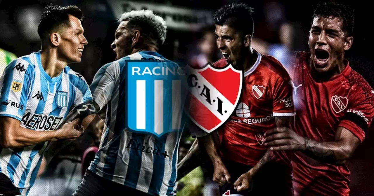 Las dudas en Racing y el Rojo para el clásico