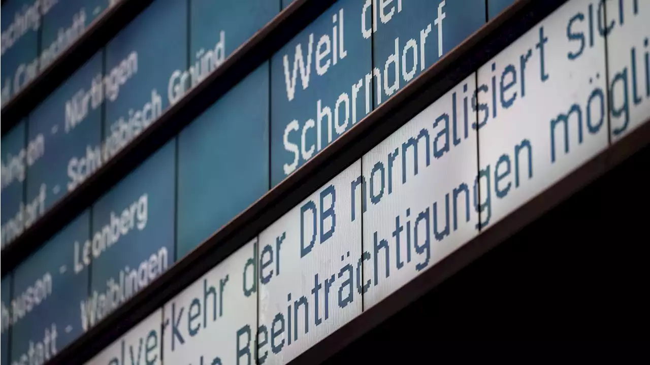 Deutsche Bahn - Züge so unpünktlich wie seit Jahren nicht mehr