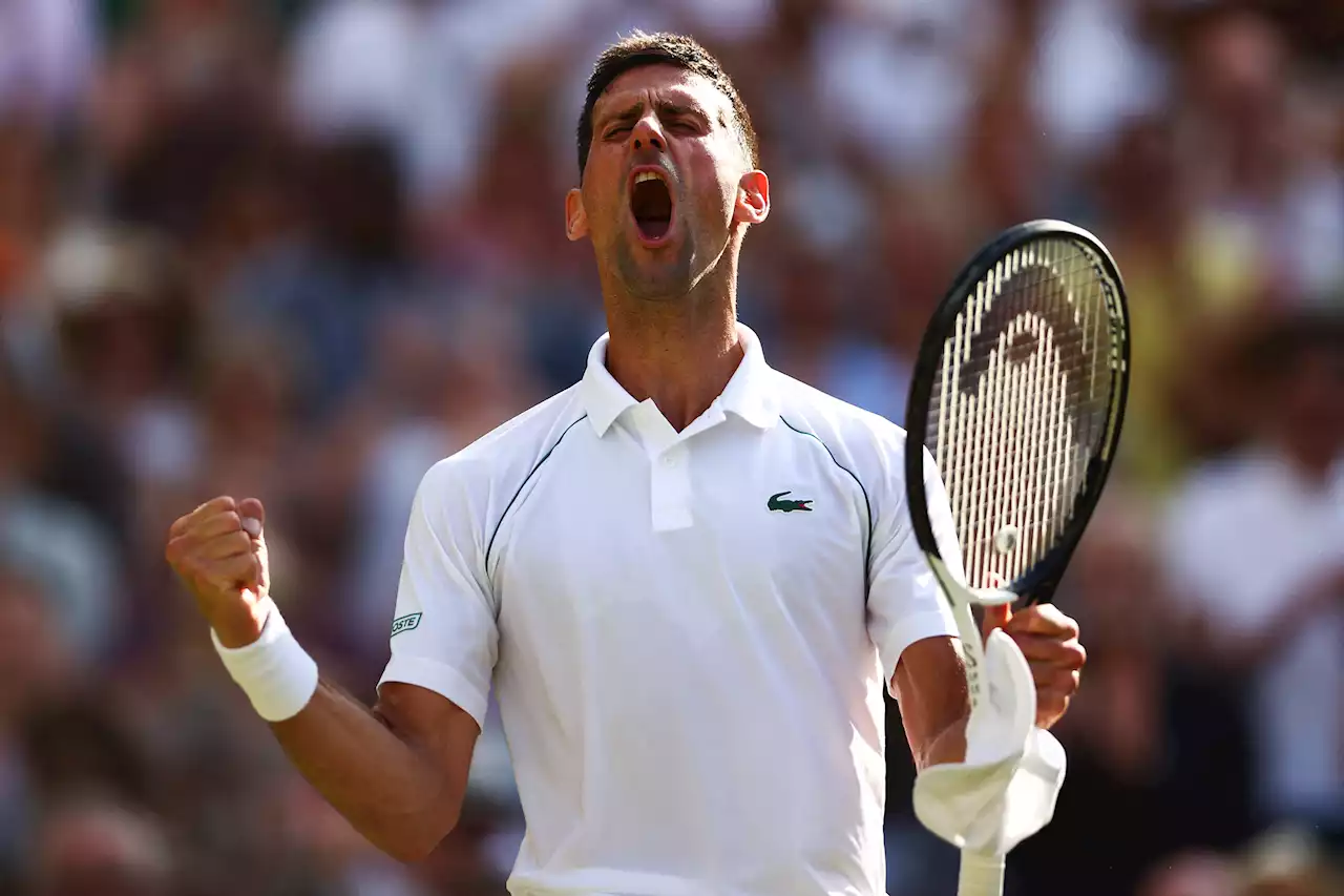 Wimbledon - Novak Djokovic gewinnt Halbfinale gegen Cameron Norrie