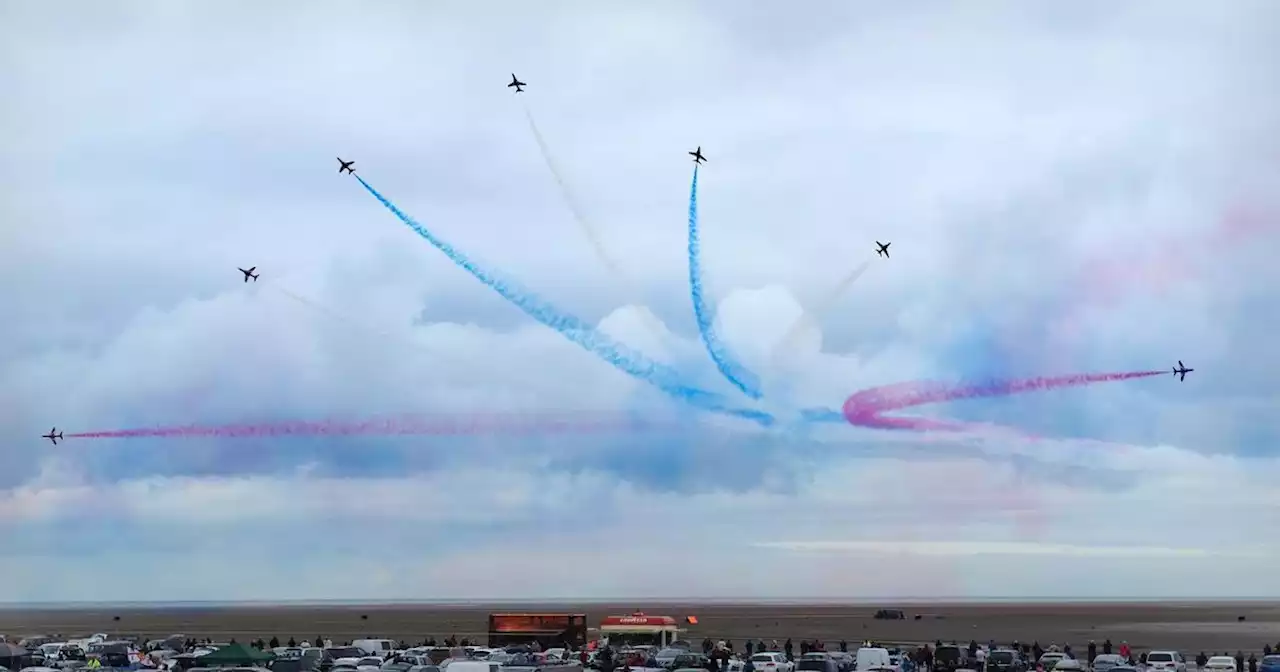 Southport Air Show 2022 full timetable for Friday and Saturday