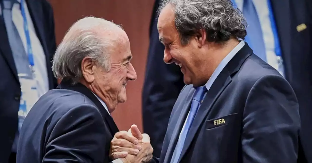 Sepp Blatter and Michel Platini: A long fall from grace