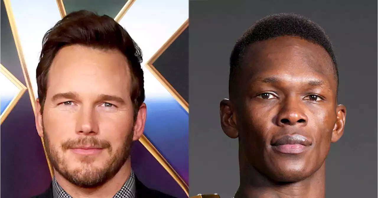 Chris Pratt Apologizes to UFC Fighter Israel Adesanya After Criticizing His Win - E! Online