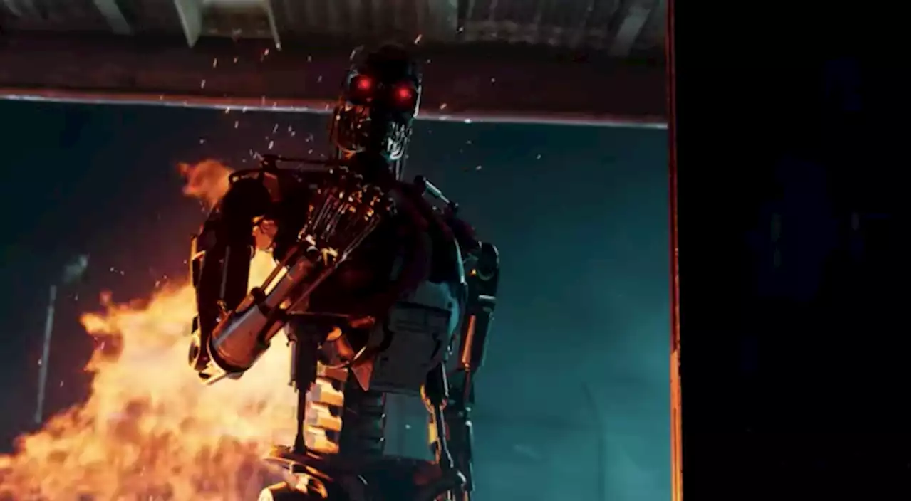 Nacon teases post-apocalyptic Terminator open-world game | Engadget